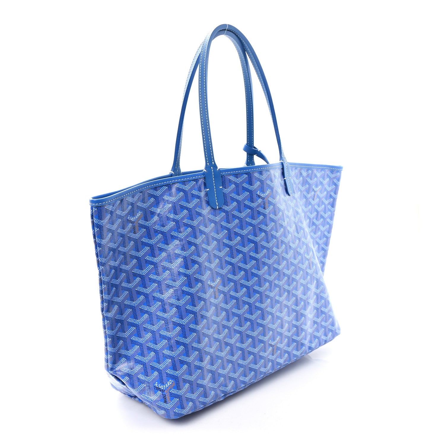 Goyard Goyardine Saint Louis PM Sky Blue 4 of 10