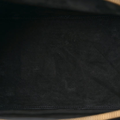 Celine Grained Calfskin Medium Cabas De France Black 5 of 11