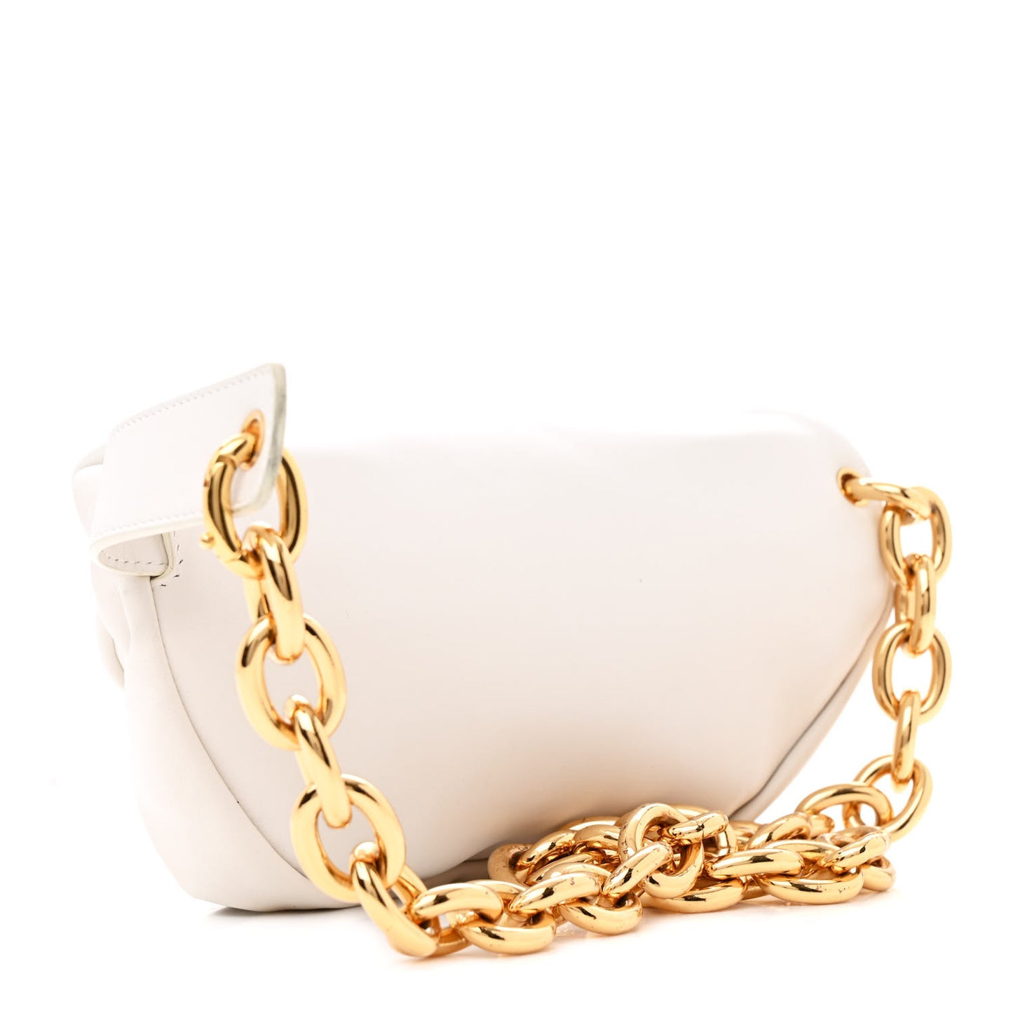 Nappa The Belt Chain Pouch Chalk