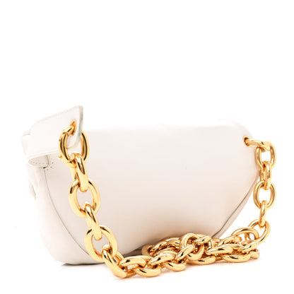 Bottega Veneta Nappa The Belt Chain Pouch Chalk 3 of 10