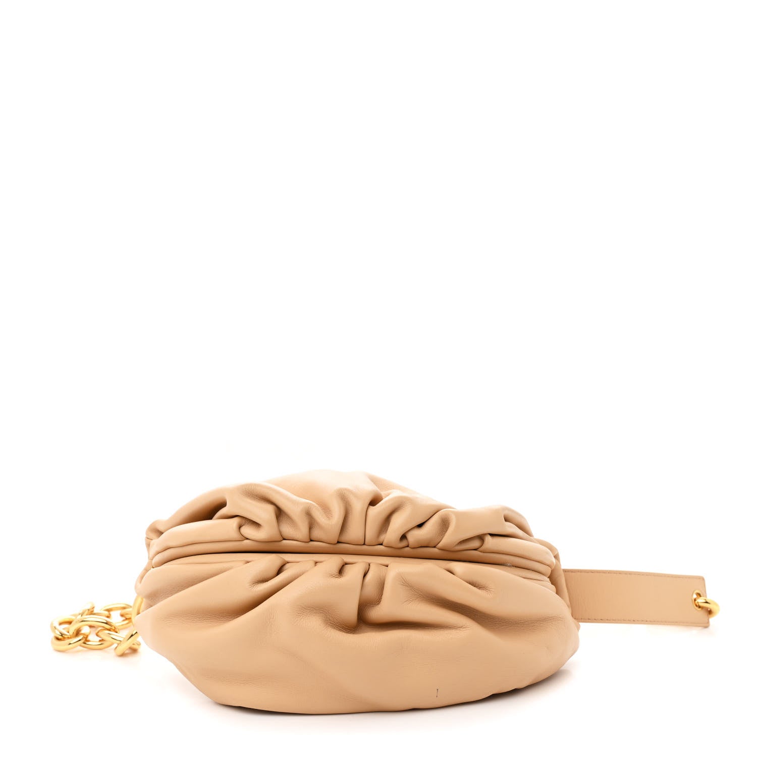 Bottega Veneta Nappa The Belt Chain Pouch Almond 1 of 12