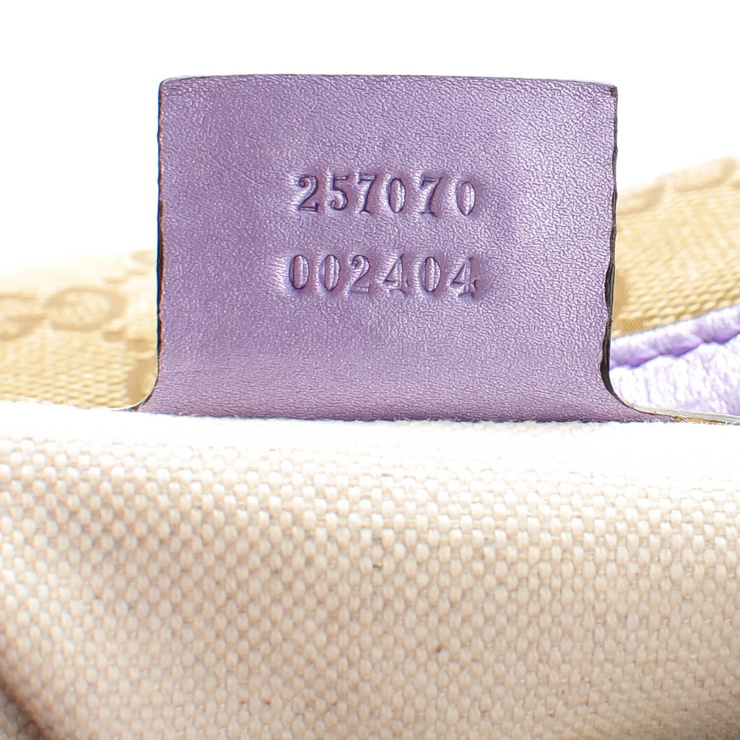 Monogram Medium Lovely Heart Hobo Lavender