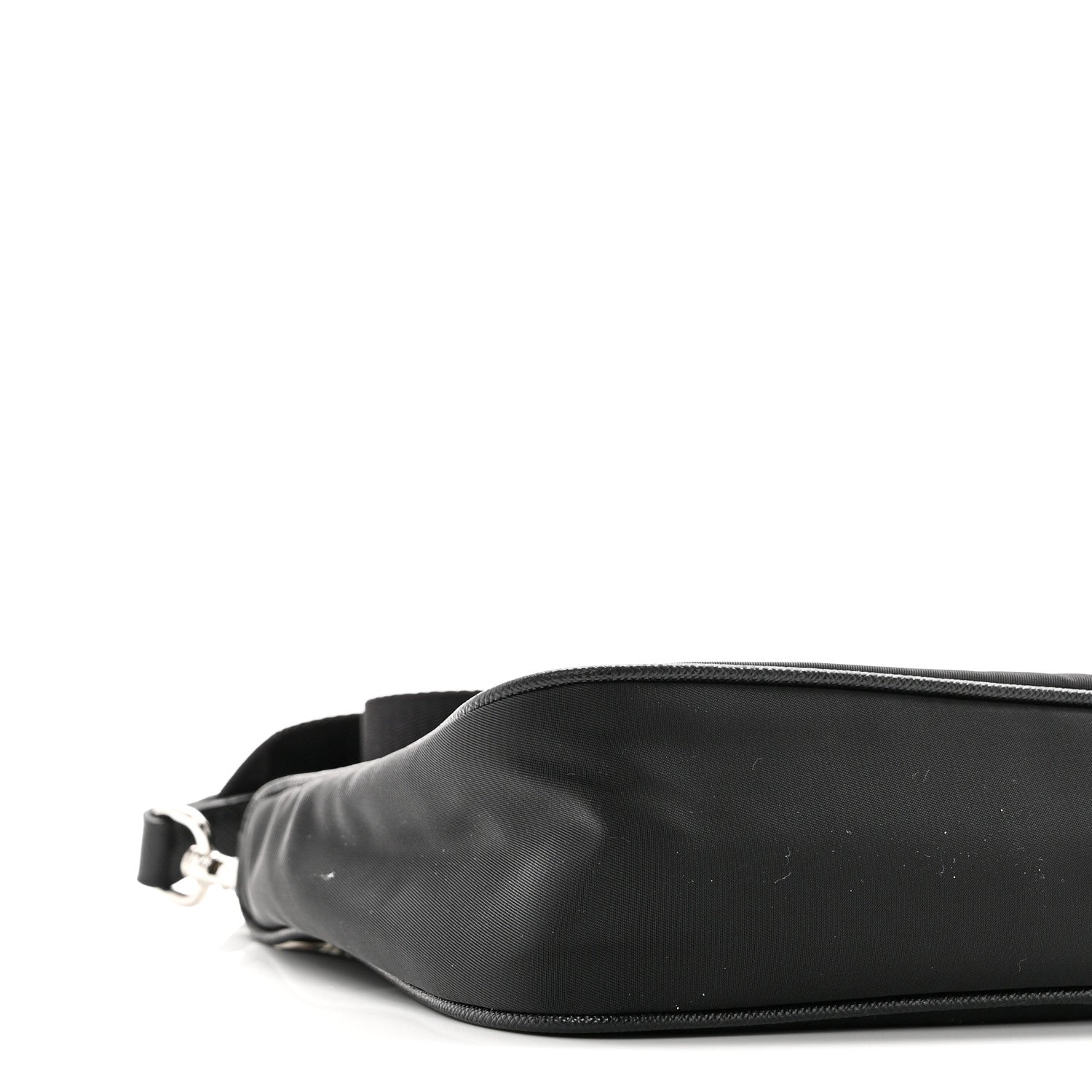 Prada Nylon Re-Edition 2005 Shoulder Bag Black 8 of 10