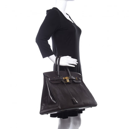 Hermes Box Birkin 40 Brown 2 of 14