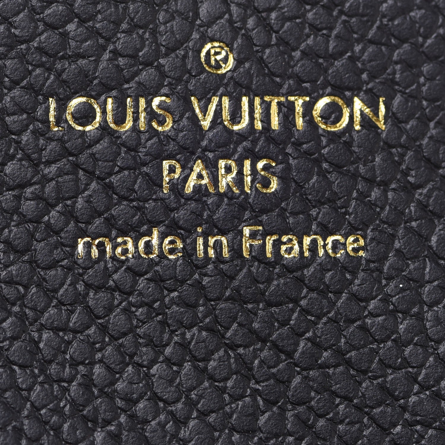 Louis Vuitton Empreinte Key Pouch Black 6 of 8