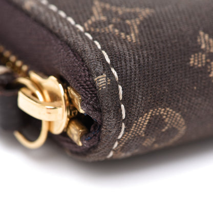 Louis Vuitton Monogram Idylle Zippy Coin Purse Fusain 8 of 12