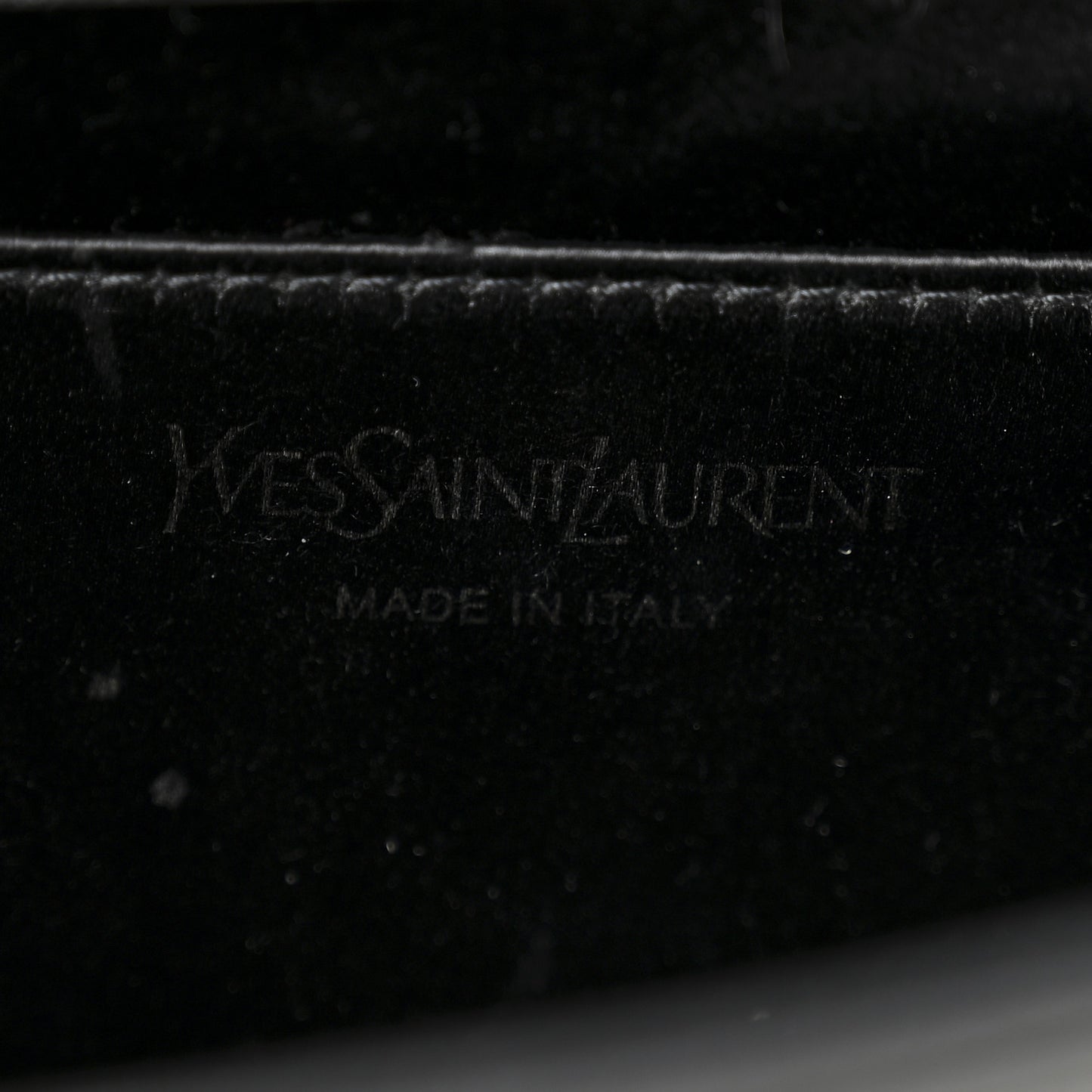 Calfskin Monogram Large Belle De Jour Clutch Black