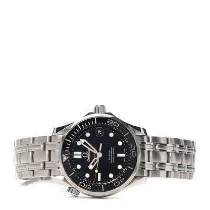 Omega Stainless Steel 36mm Seamaster Co-Axial Automatic Watch Black 212.30.36.20.01.002 2 of 6