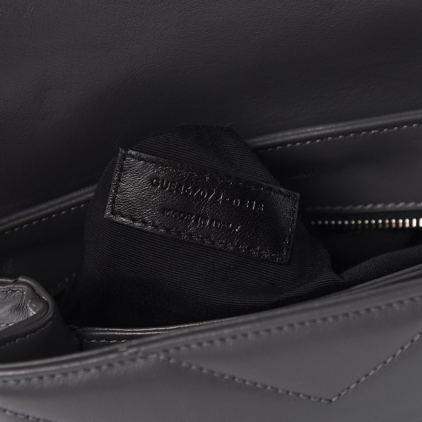 Calfskin Y Quilted Monogram Toy Loulou Crossbody Bag Storm