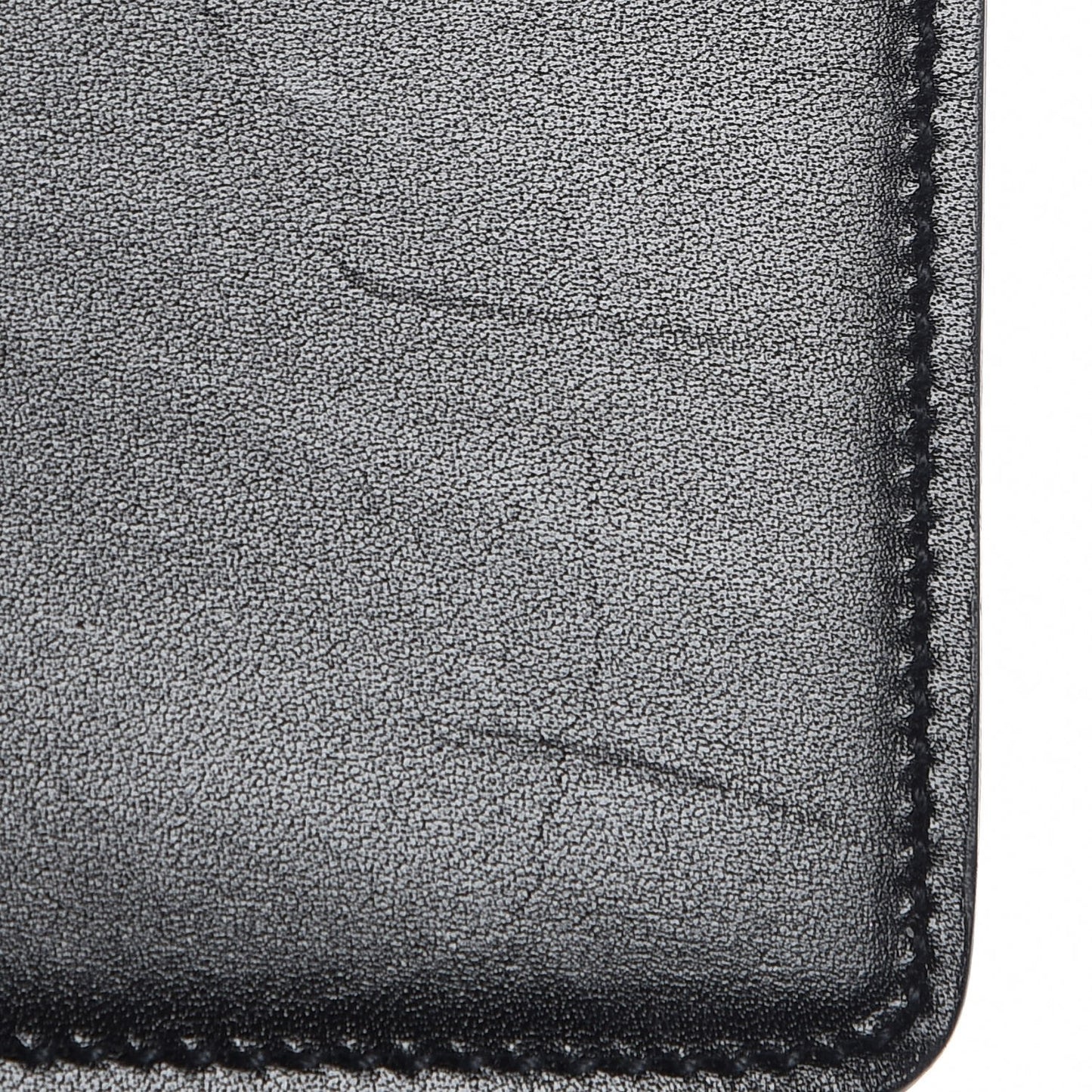Smooth Calfskin Large High School Satchel Black