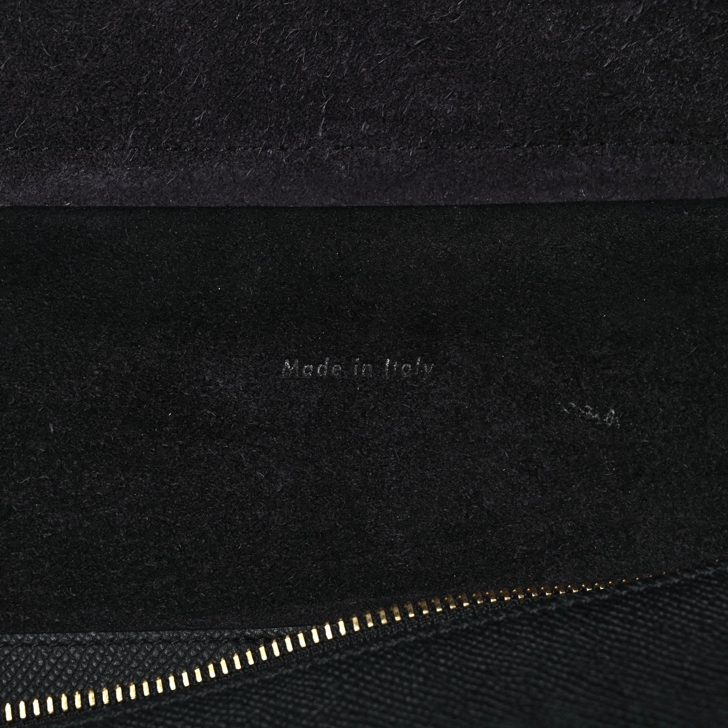 Celine Grained Calfskin Mini Belt Bag Black 7 of 10