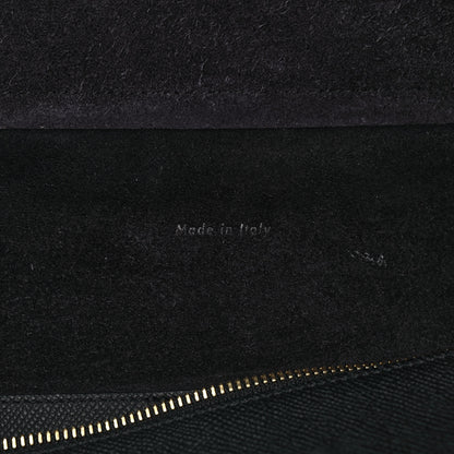 Celine Grained Calfskin Mini Belt Bag Black 7 of 10