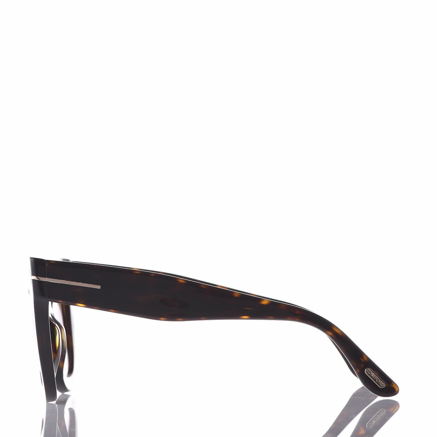 Tom Ford Karina Cat Eye Sunglasses TF612 Havana 345025 – FASHIONPHILE