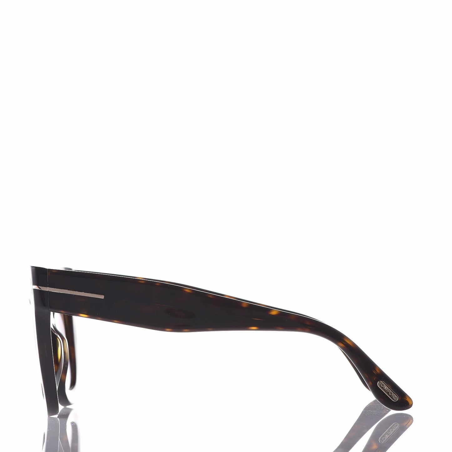 Karina Cat Eye Sunglasses TF612 Havana