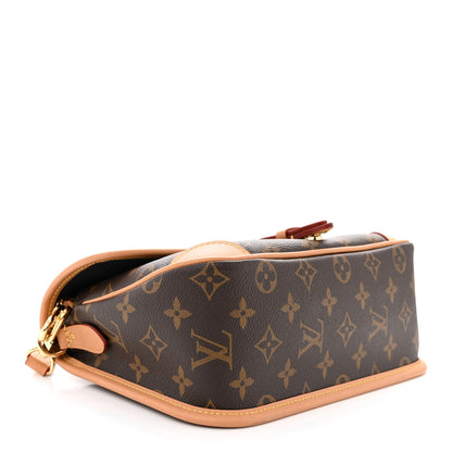 Louis Vuitton Monogram Diane Black 4 of 9