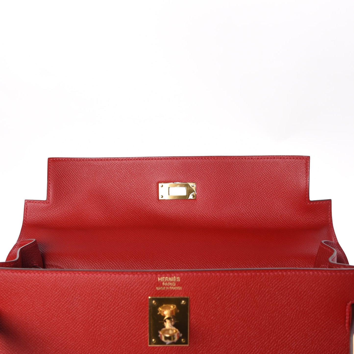 Epsom Kelly Sellier 32 Rouge Casaque