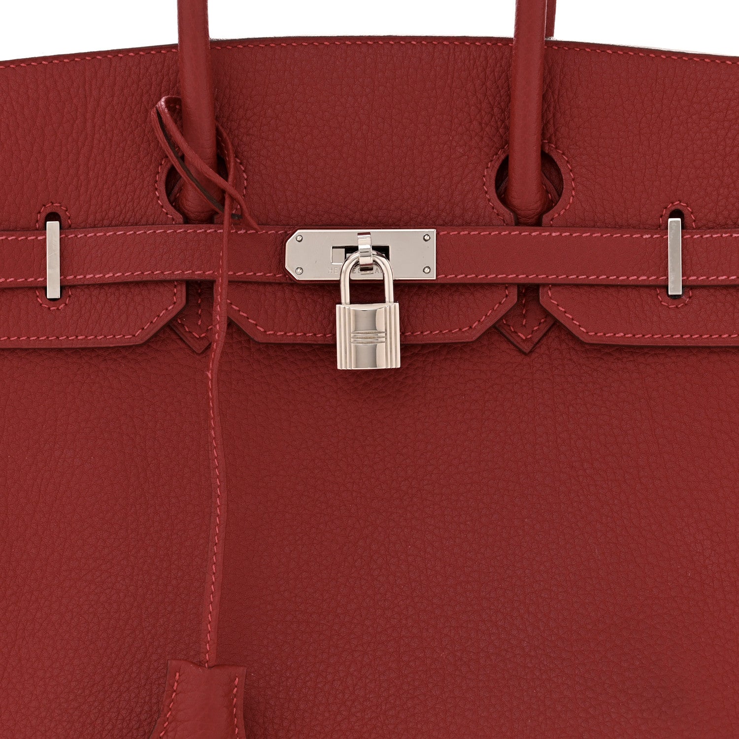Hermes Togo BIRKIN 35 Rouge Vif 8 of 12