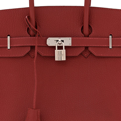 Hermes Togo BIRKIN 35 Rouge Vif 8 of 12