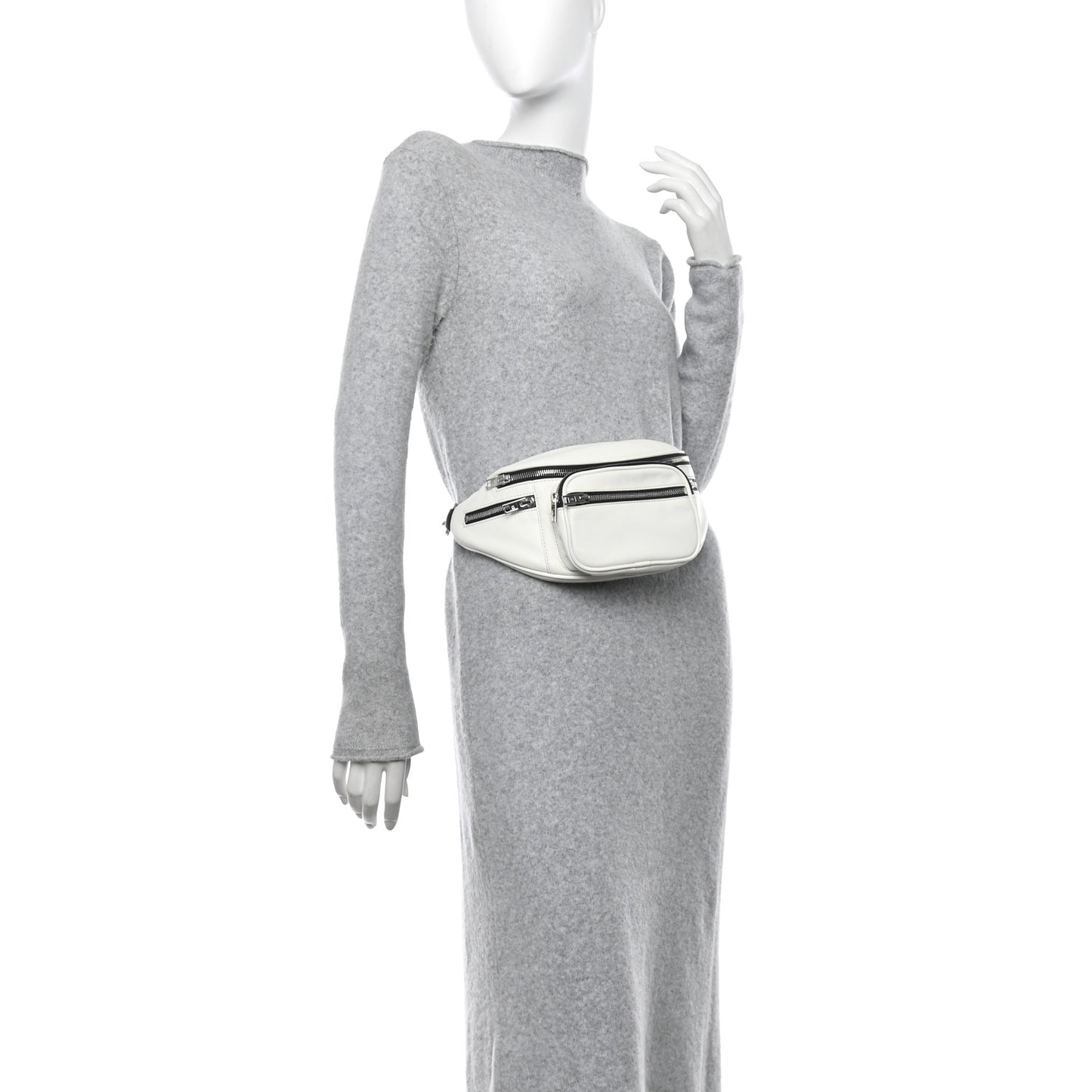 Lambskin Attica Belt Bag White