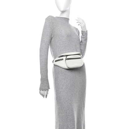 Alexander Wang Lambskin Attica Belt Bag White 2 of 11