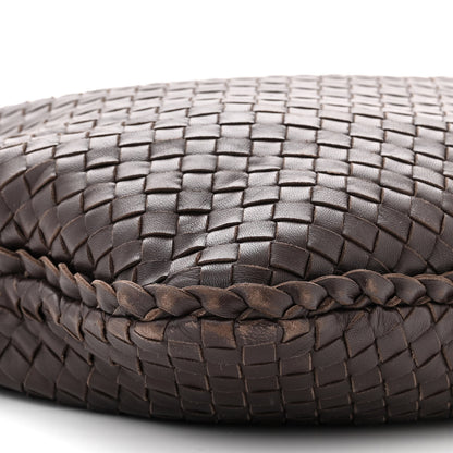 Bottega Veneta Nappa Intrecciato Large Veneta Hobo Ebano 9 of 10