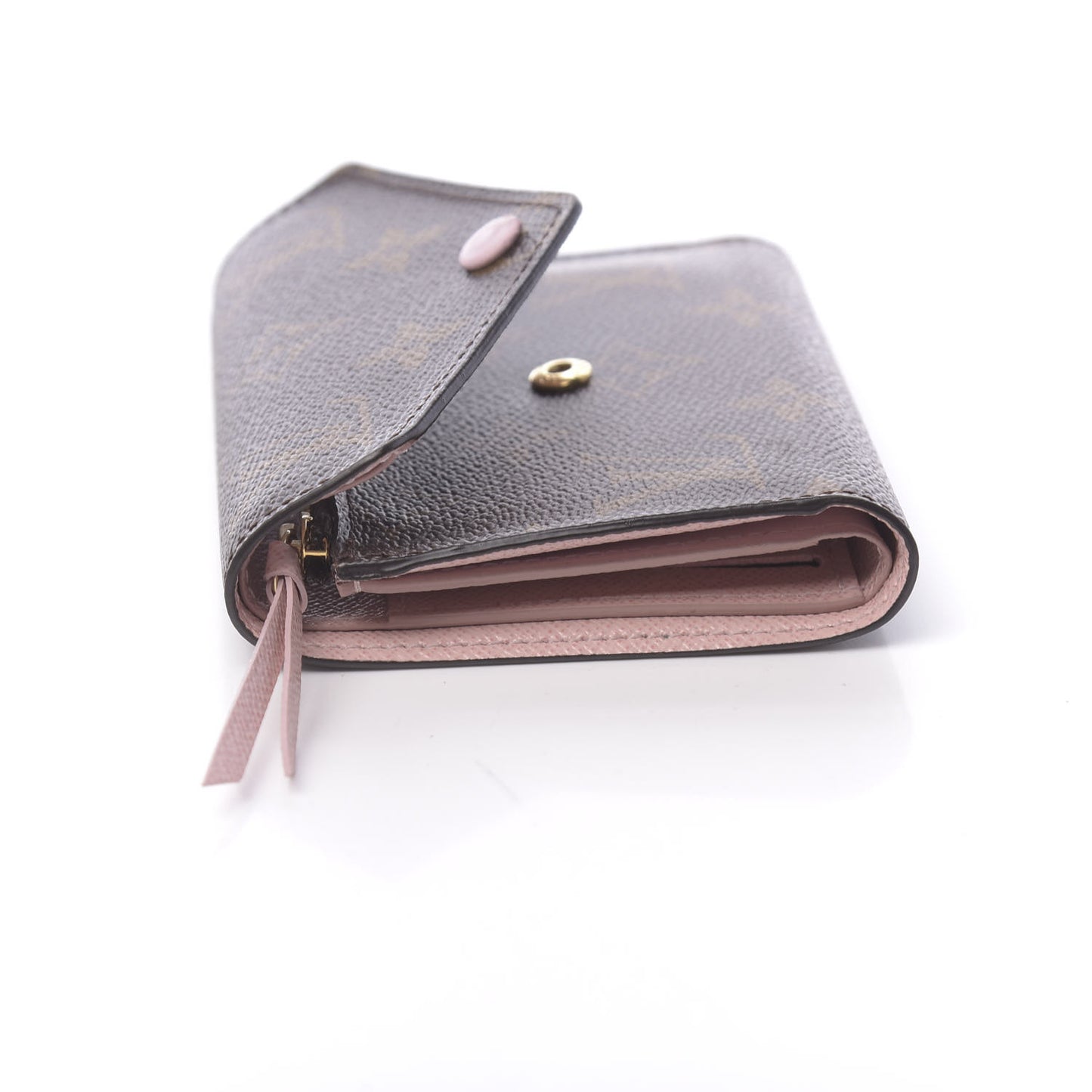Monogram Victorine Wallet Rose Ballerine