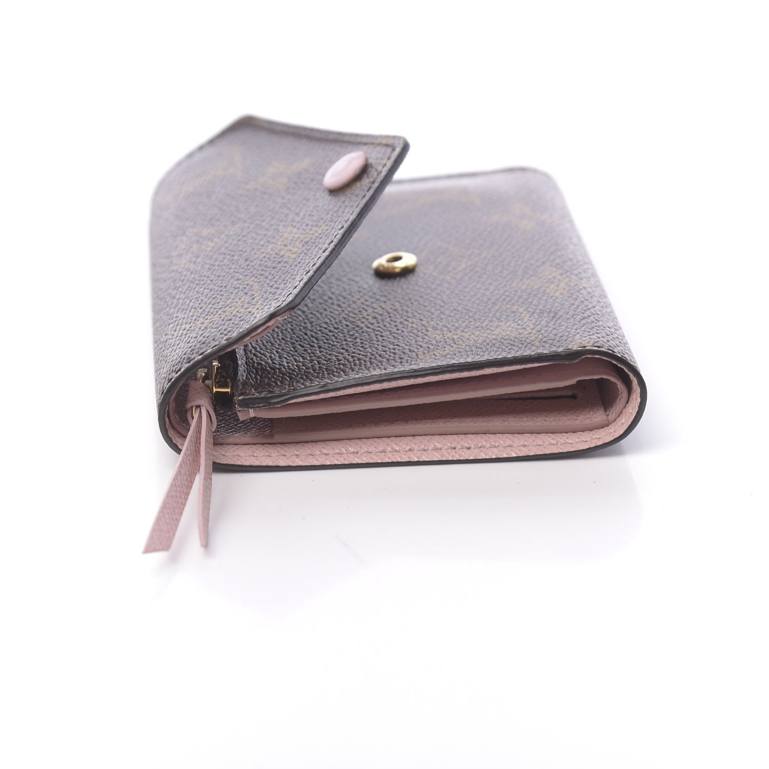 Louis Vuitton Monogram Victorine Wallet Rose Ballerine 8 of 9