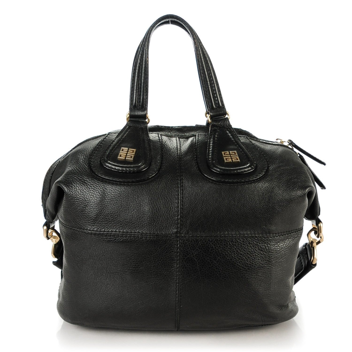 Givenchy Sugar Goatskin Medium Nightingale Black 1 of 9