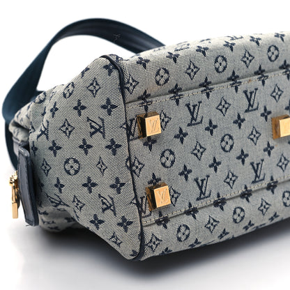 Louis Vuitton Mini Monogram Josephine PM Blue 8 of 11