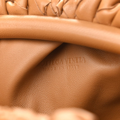 Bottega Veneta Nappa Intrecciato The Mini Pouch Carmel 6 of 9