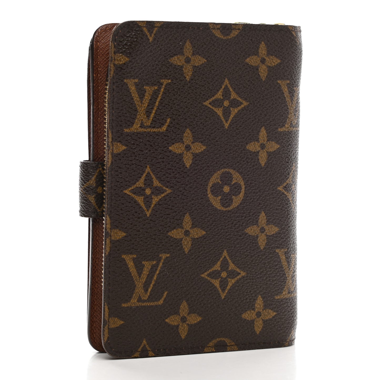 Monogram Porte Papier Zippe Wallet