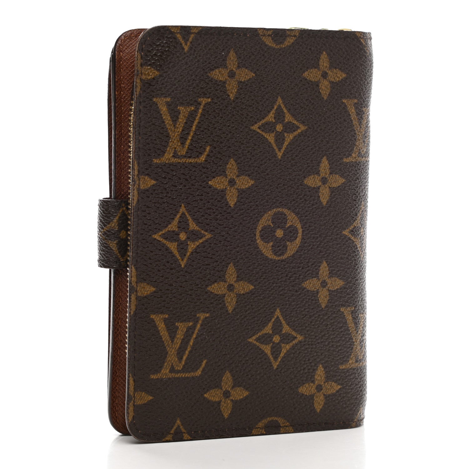 Louis Vuitton Monogram Porte Papier Zippe Wallet 4 of 7