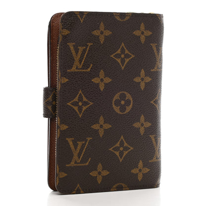 Louis Vuitton Monogram Porte Papier Zippe Wallet 4 of 7