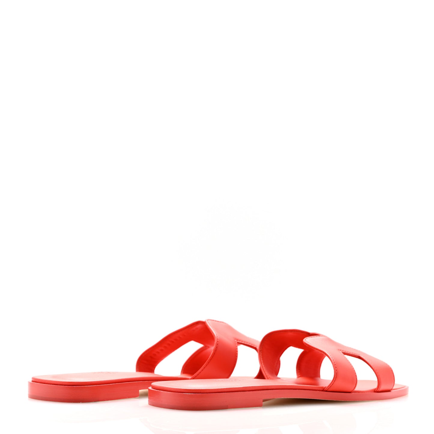 Box Calfskin Oran Sandals 40 Rouge Jaipur