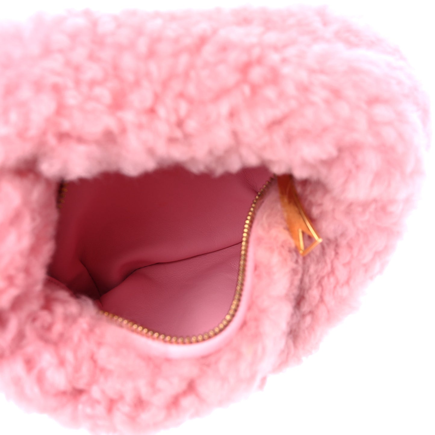 Shearling Mini Jodie Popsicle