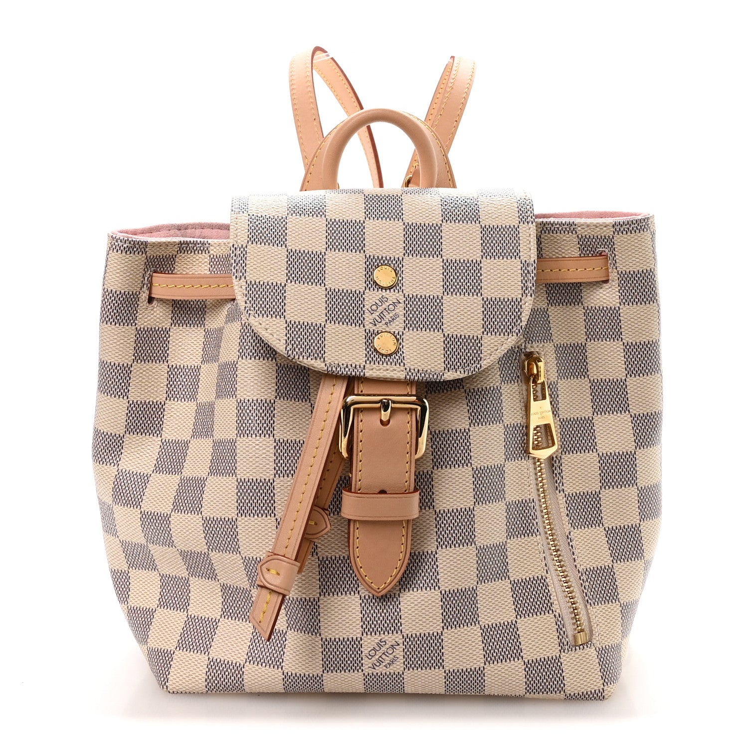 Louis Vuitton Damier Azur Sperone BB Backpack 1 of 11
