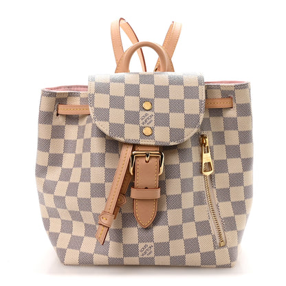 Louis Vuitton Damier Azur Sperone BB Backpack 1 of 11
