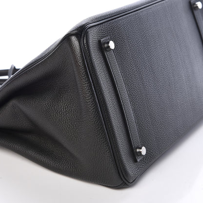 Hermes Togo Birkin 35 Bleu Ocean 36 of 39