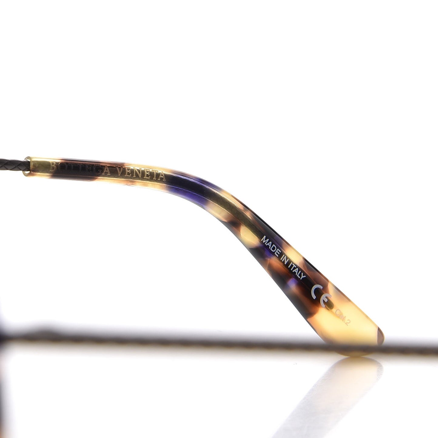 Oversized BV0138S Sunglasses Tortoise Shell