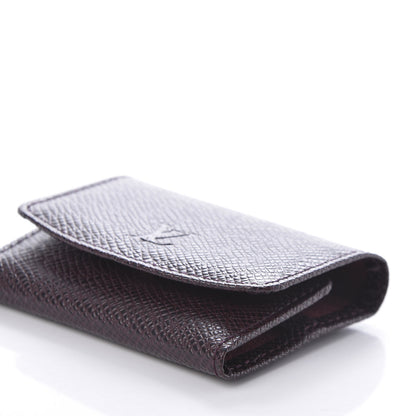 Louis Vuitton Taiga Cufflinks Case Acajou 7 of 8