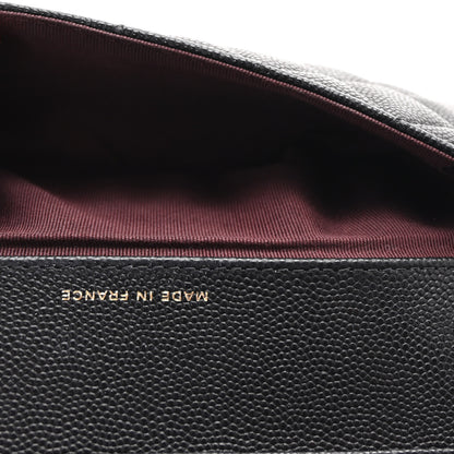 Chanel Caviar Quilted Glasses Case With Chain Black 5 of 12