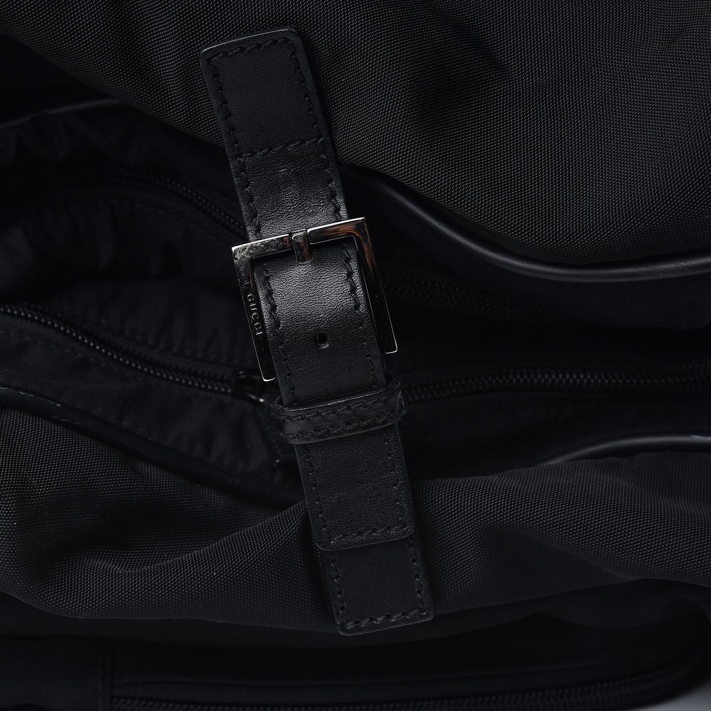 Canvas Large Garment Bag Black