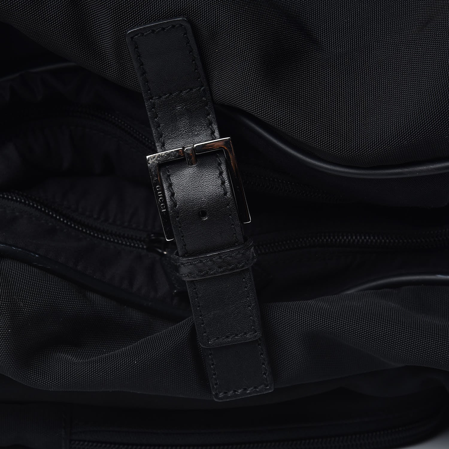 Gucci Canvas Large Garment Bag Black 26 of 27