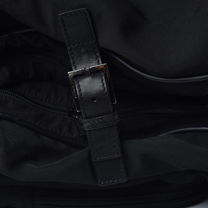 Gucci Canvas Large Garment Bag Black 26 of 27
