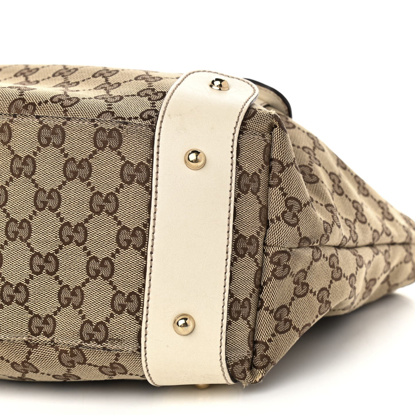 Monogram Medium Pelham Shoulder Bag Off White