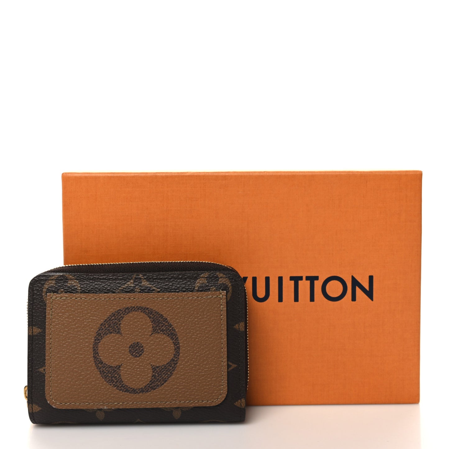 Reverse Monogram Lou Wallet