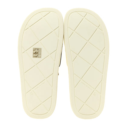Bottega Veneta Rubber The Slider Sandals 37 Sea Salt 6 of 8