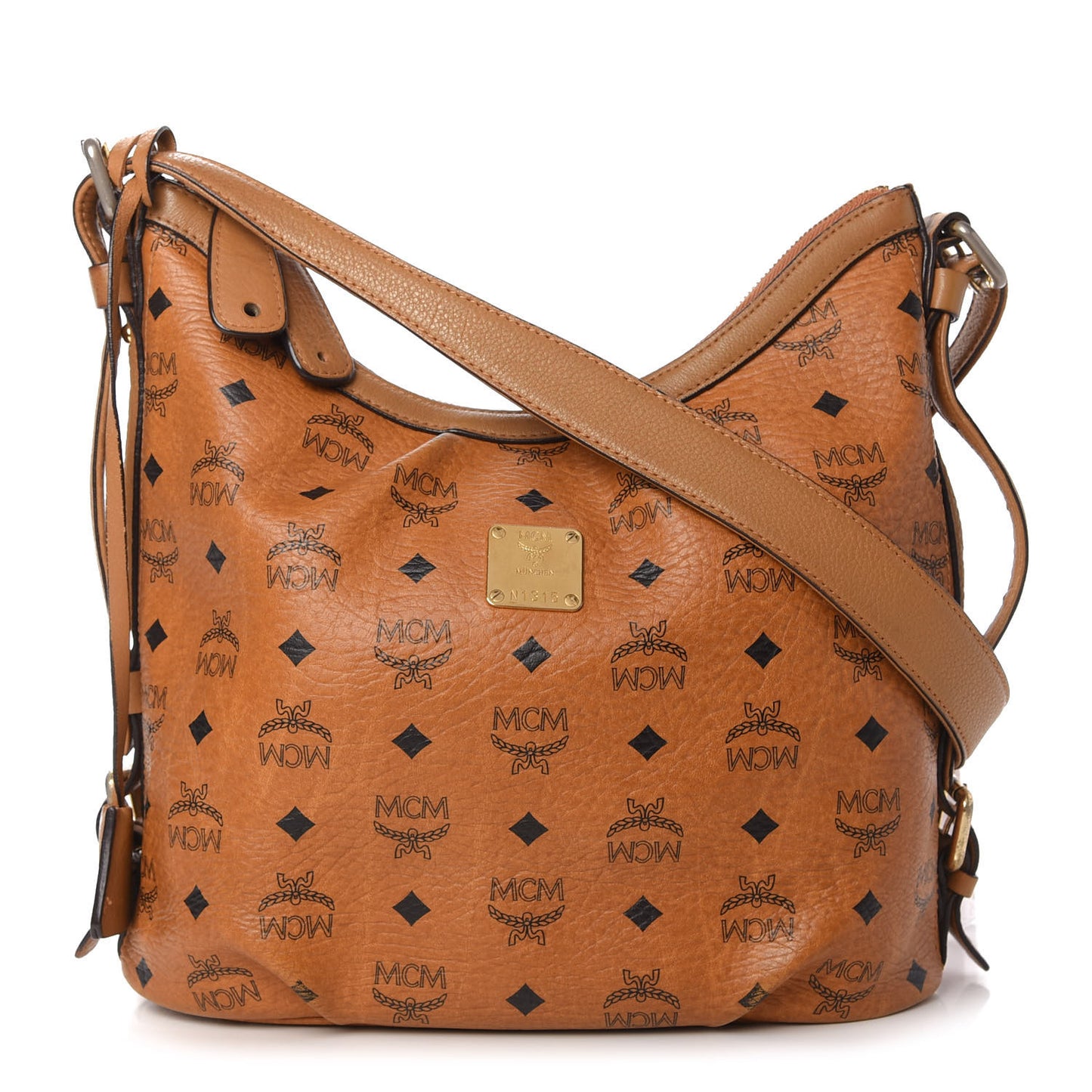 Visetos Hobo Cognac