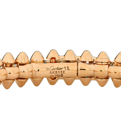 Cartier 18K Pink Gold Small Clash De Cartier Bracelet 15 3 of 3