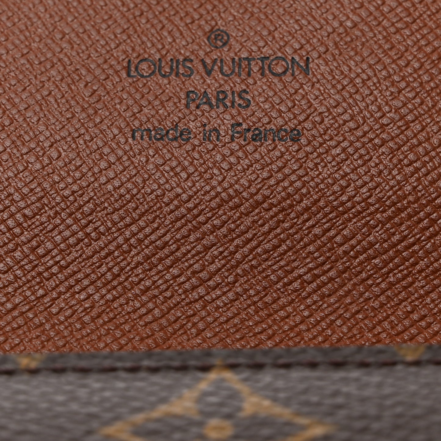 Monogram Porte Tresor International Wallet